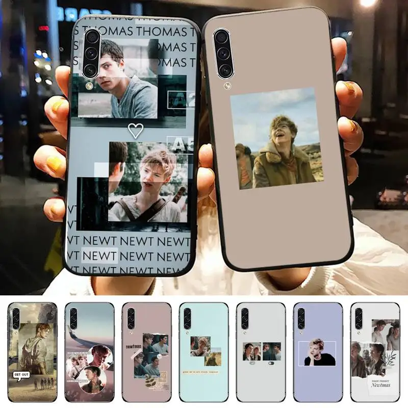 

The Maze Runner movie Phone Case For Samsung galaxy A S note 10 7 8 9 20 30 31 40 50 51 70 71 21 s ultra plus