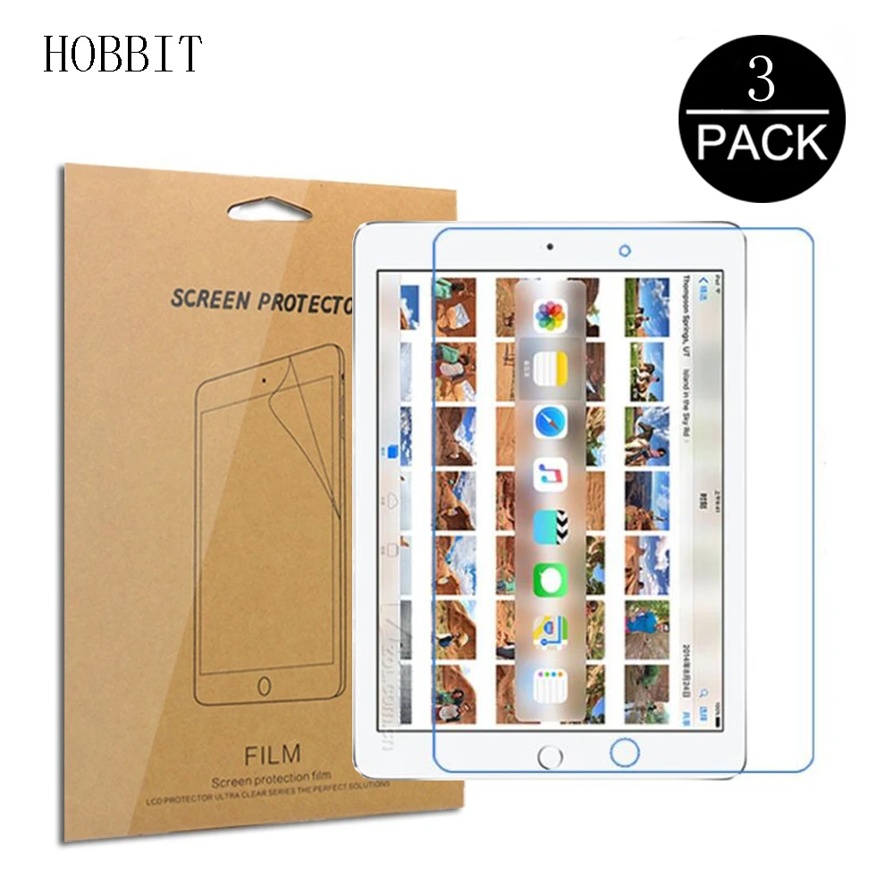 

3 шт., Противоударная пленка для Apple iPad Pro 9,7 дюйма
