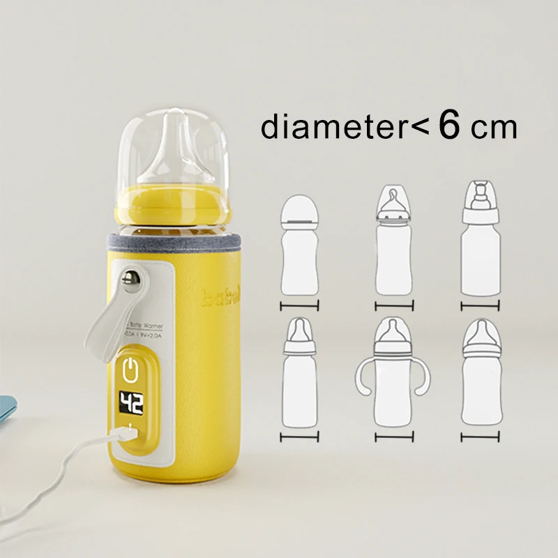 Сумка нагреватель Parabebe с USB зарядкой изоляционная Крышка для теплой бутылки