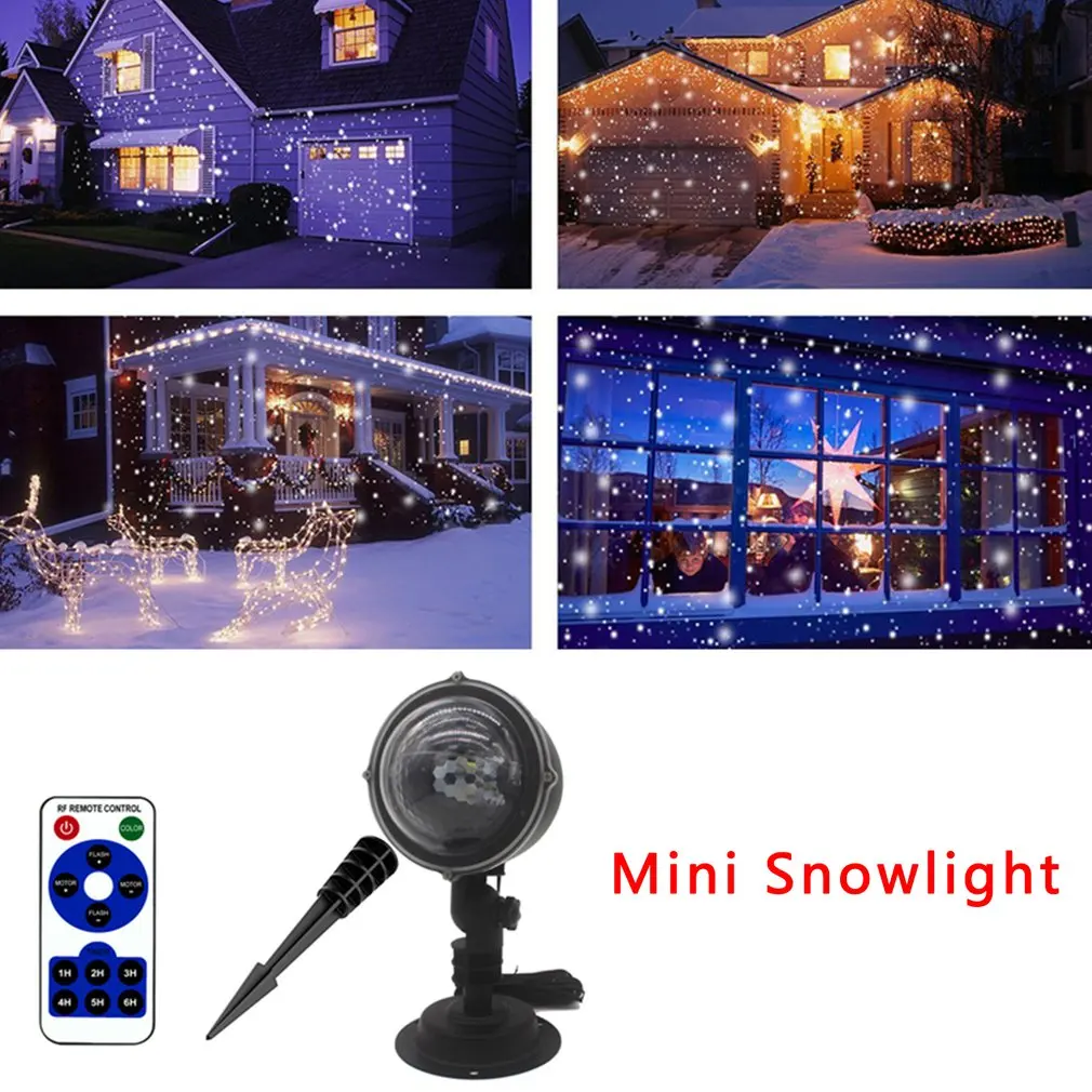 Светодиодный светильник для праздничной проекции на Рождество Хэллоуин