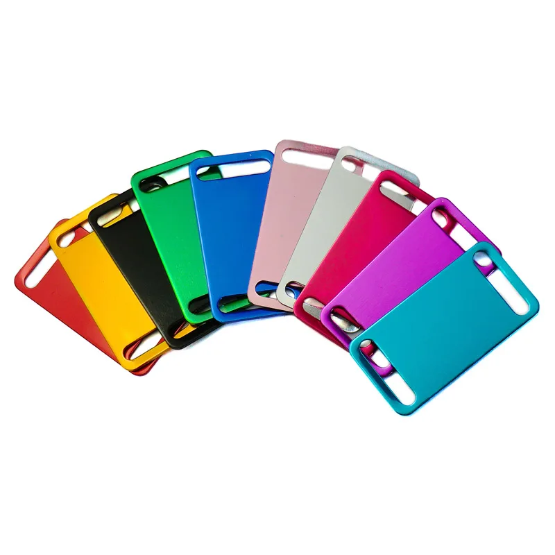 

2021 100PCS ] Aluminium Pet ID Tags Cat tag Dog tag
