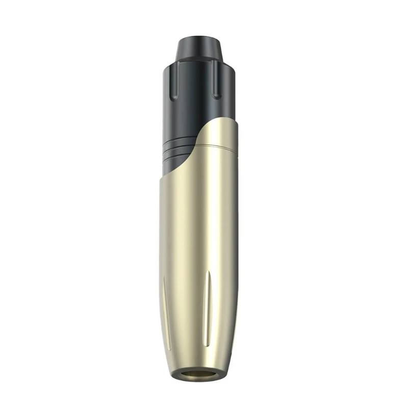 

Rotary Tattoo Machine with Power Motor Aluminum Alloy Handle Short Pen Style