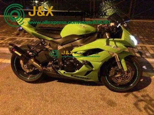 

Free Shipping Motorcycle Full Exhaust Escape Modifid adapter Link middle pipe Slip on for kawasaki Ninja ZX-6R ZX6R 2008-2018