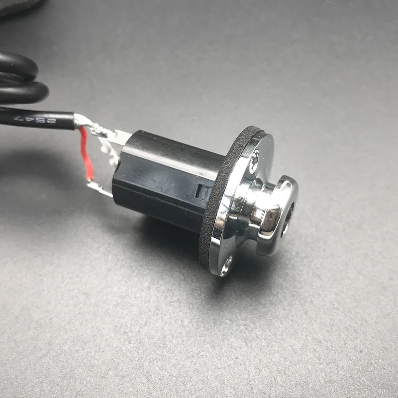 Партиями по 5 комплектов 4 полосным МПЗ Гитары предусилитель эквалайзер с тюнер