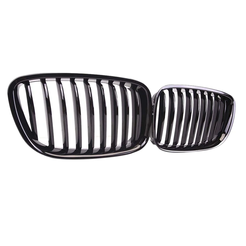 Глянцевый черный передний капот решетка для почек гриль BMW 5 серии GT F07 4 Двери