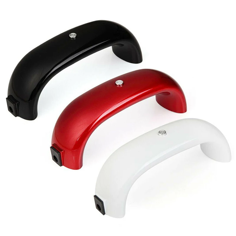 9 Вт USB Сушилка для ногтей Портативный УФ светодиодный светильник ногтя терапии