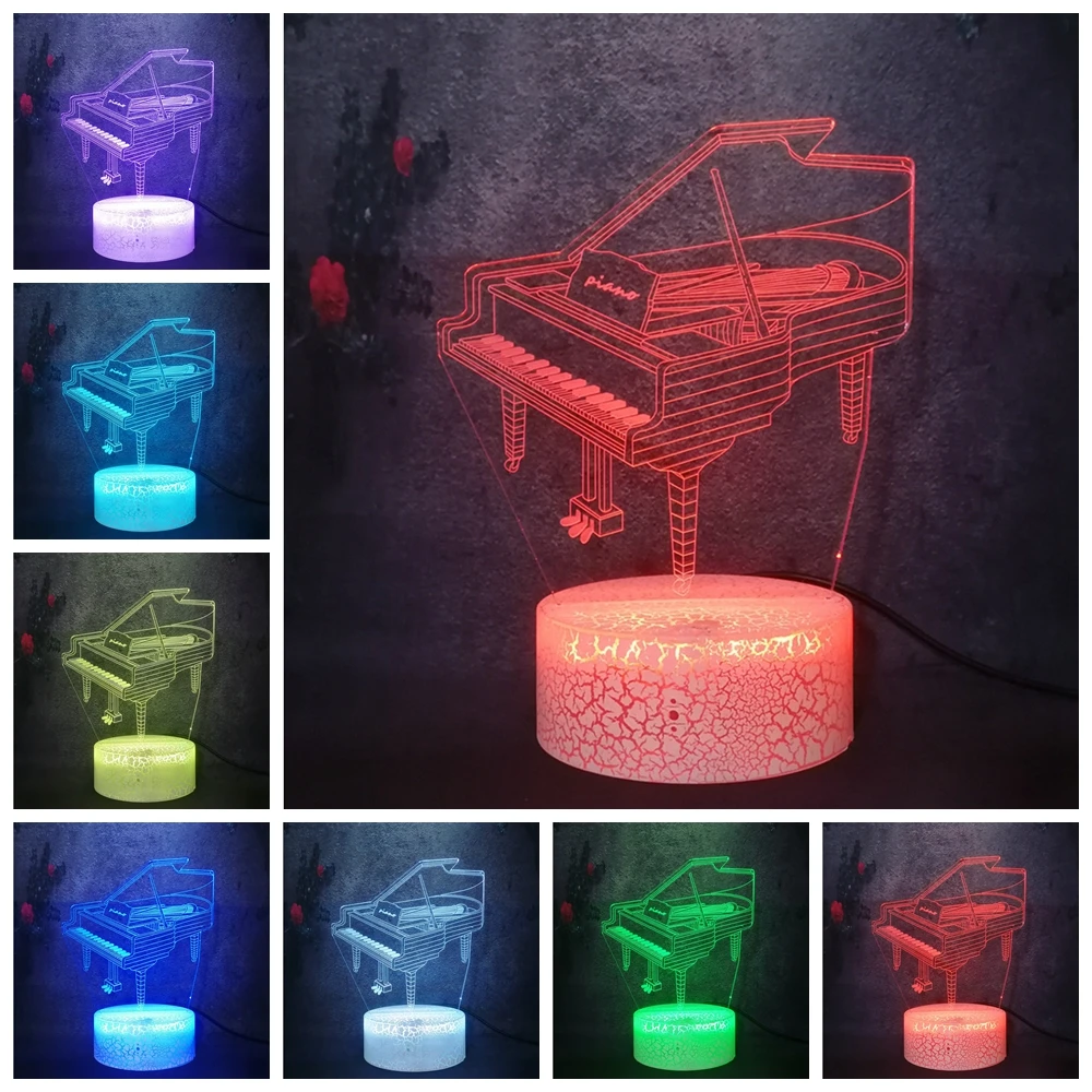 Музыкальный инструмент звуки природы пианино мелодия современный дом гостиная