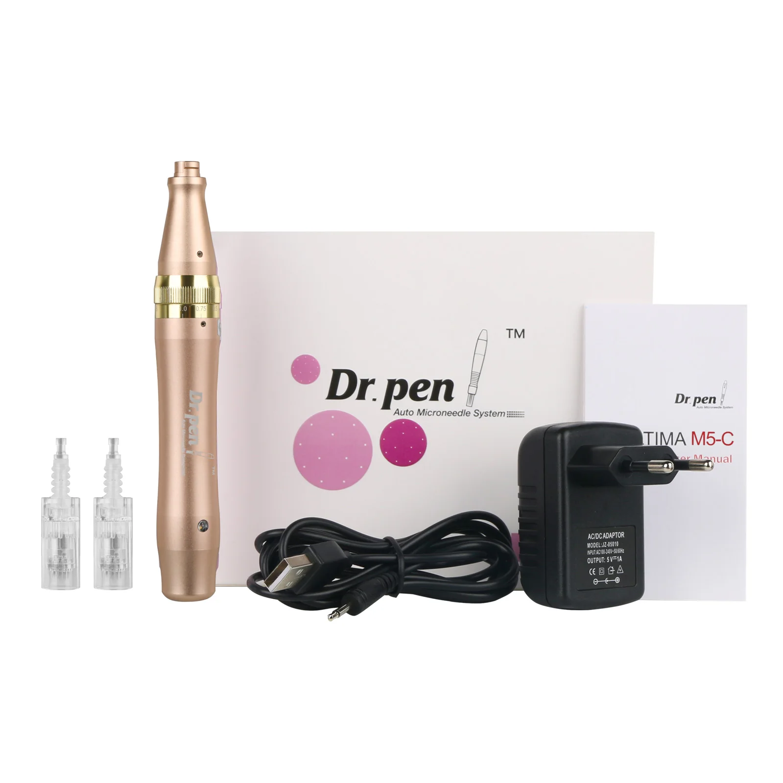 

Dr Pen Ultima M5-C Auto Derma Pen Machine Micro Derma Rolling System Therapy Microneedling Pen Wrinkle Scar Removal Dermapen