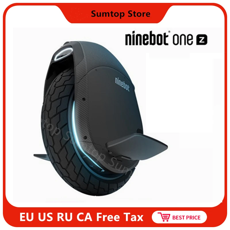 Ninebot Segway One Z10 Z6 самобалансирующийся электрический скутер 45 км/ч Поддержка Bluetooth складной Одноколесный велосипед мотор Ховерборд