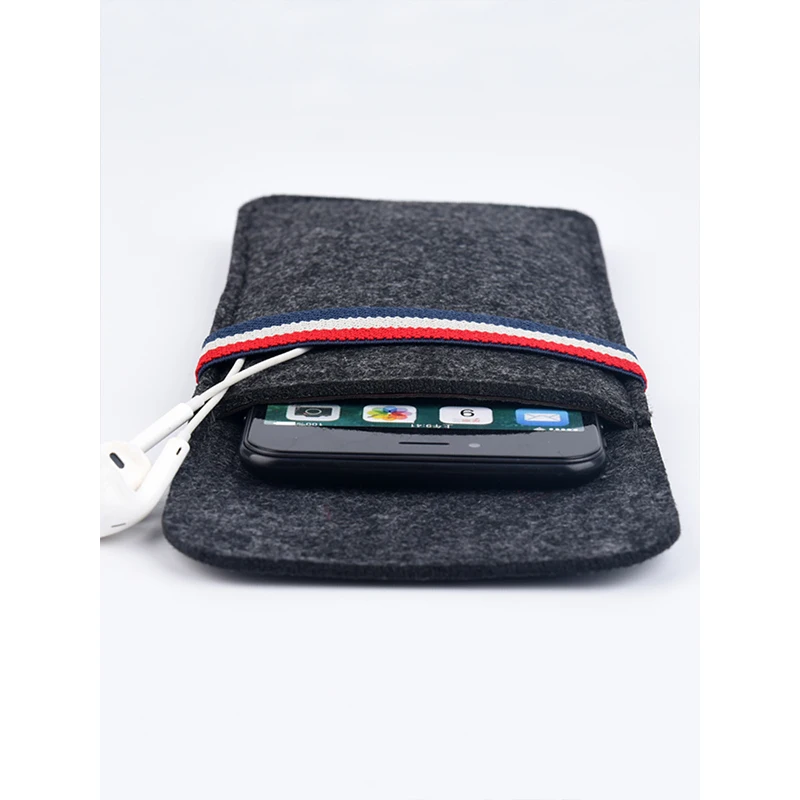 for iPhone 13Pro Case Apple Iphone 13 Pro Max 6.7 Ultra-thin Handmade Wool Felt phone Sleeve Cover iphone Accessories | Мобильные