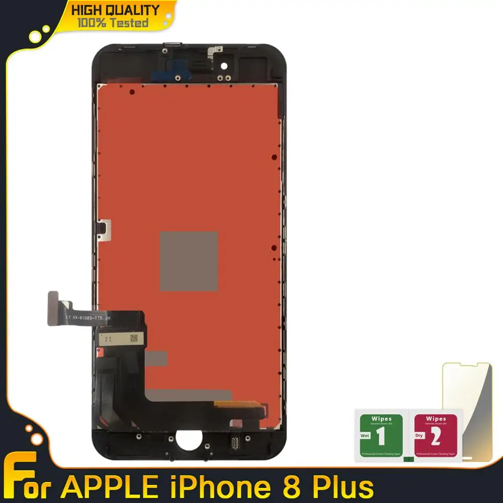 Высококачественные 100% хорошо работающие ЖК дисплеи для Apple iPhone 8 Plus 5 дюйма
