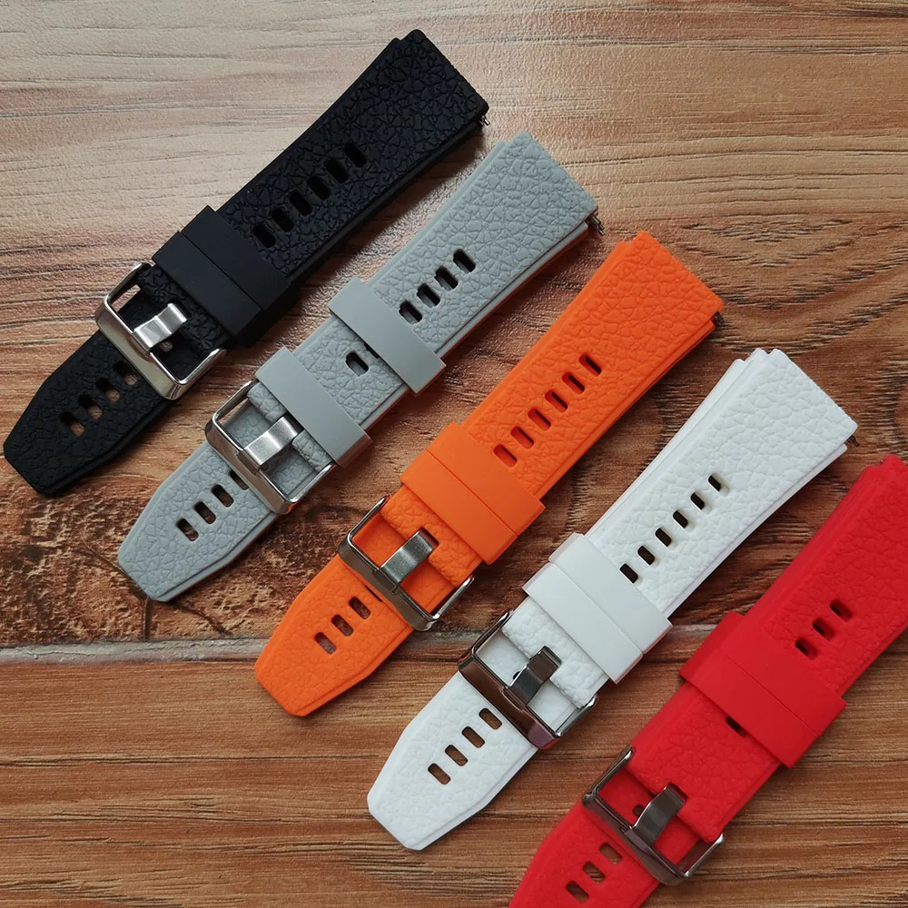 

20mm 22mm Watchband Correa For Xiaomi Haylou RT LS05S Strap Silicone Sport bracelet For Haylou RS3 LS04 LS02 Smart Accessories