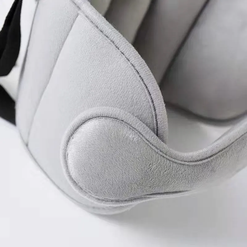 Детская подушка на шею Защитная повязка для головы дюйма автомобильный ремень