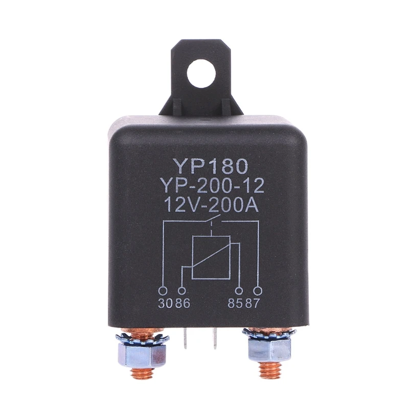 12V/24V DC 200A высокомощное автомобильное реле грузовик двигатель Непрерывный тип