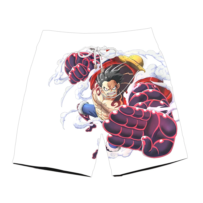 2019 One Piece Shorts Men Summer 3D Short Pants Hot Sale Beach Homme Casual Style Loose Elastic Fashion Brand Clothing | Мужская одежда