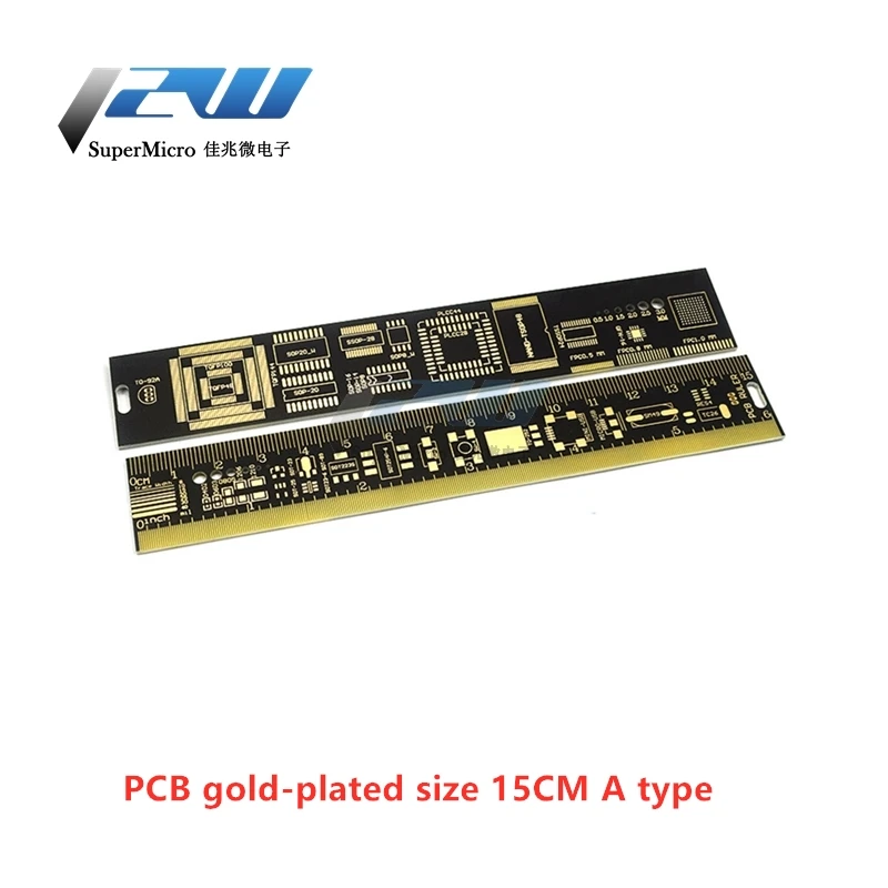 PCB линейка для электронных инженеров Geek производителей Arduino вентиляторов