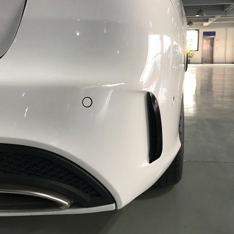 Задний бампер спойлер для Mercedes Benz C Class Estate S205 C180 C200 Для AMG Black | Автомобили и