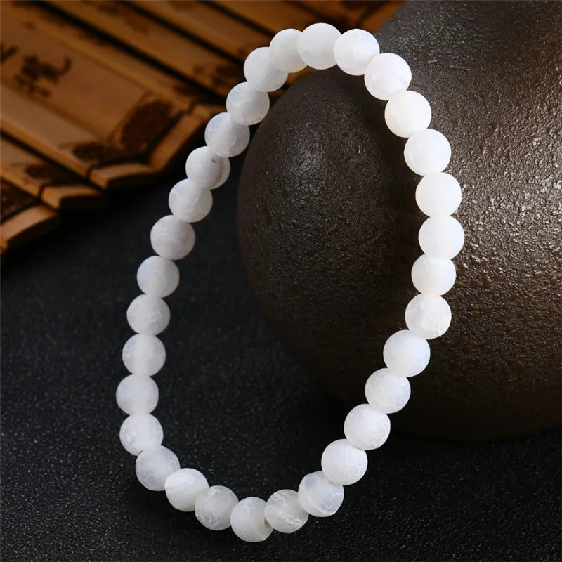 Браслеты из натурального камня для женщин модные украшения Регулируемый браслет Погодостойкий мужская ювелирные изделия Подарки Пульсерас Омбре на.