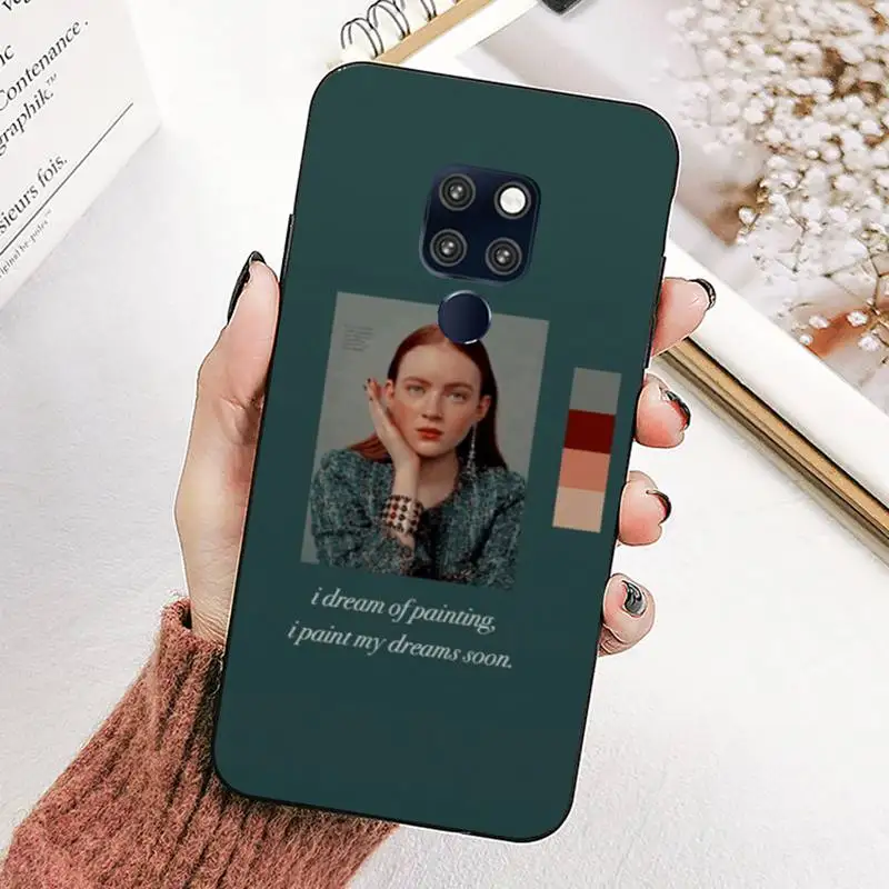 YNDFCNB эстетический чехол для телефона с блокировкой экрана huawei mate 10 20 lite pro X Honor play Y6