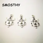 20 штук высокое сплав 19 *, маленького размера, круглой формы с диаметром 32 мм злые силы Дин подвеска амулет милые пленка для творчества, подарок, ювелирное изделие ручной аксессуары SMC226