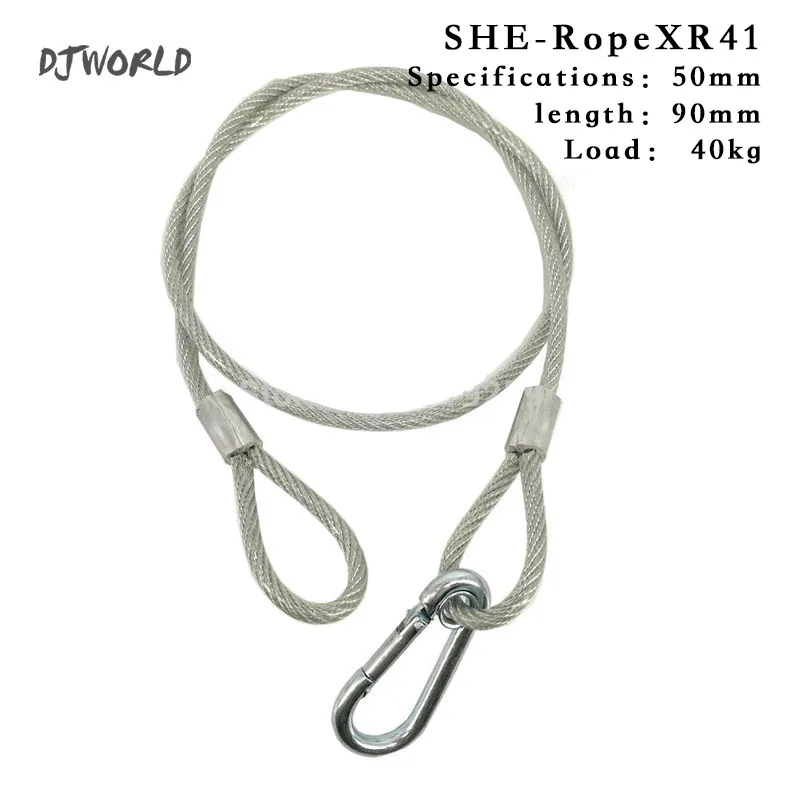 Высокопрочный защитный трос стальной сценический светильник с подвижной