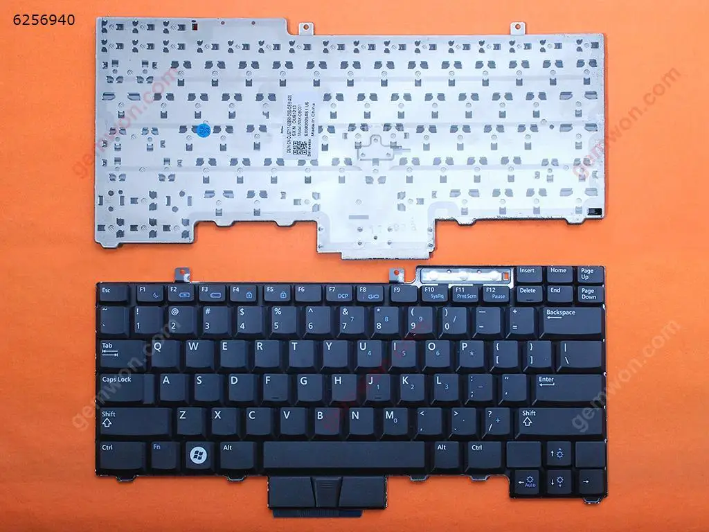 США новая сменная Клавиатура для ноутбука DELL Latitude E6400 E6410 E6500 E6510 Precision M2400 M4400 M4500 Black