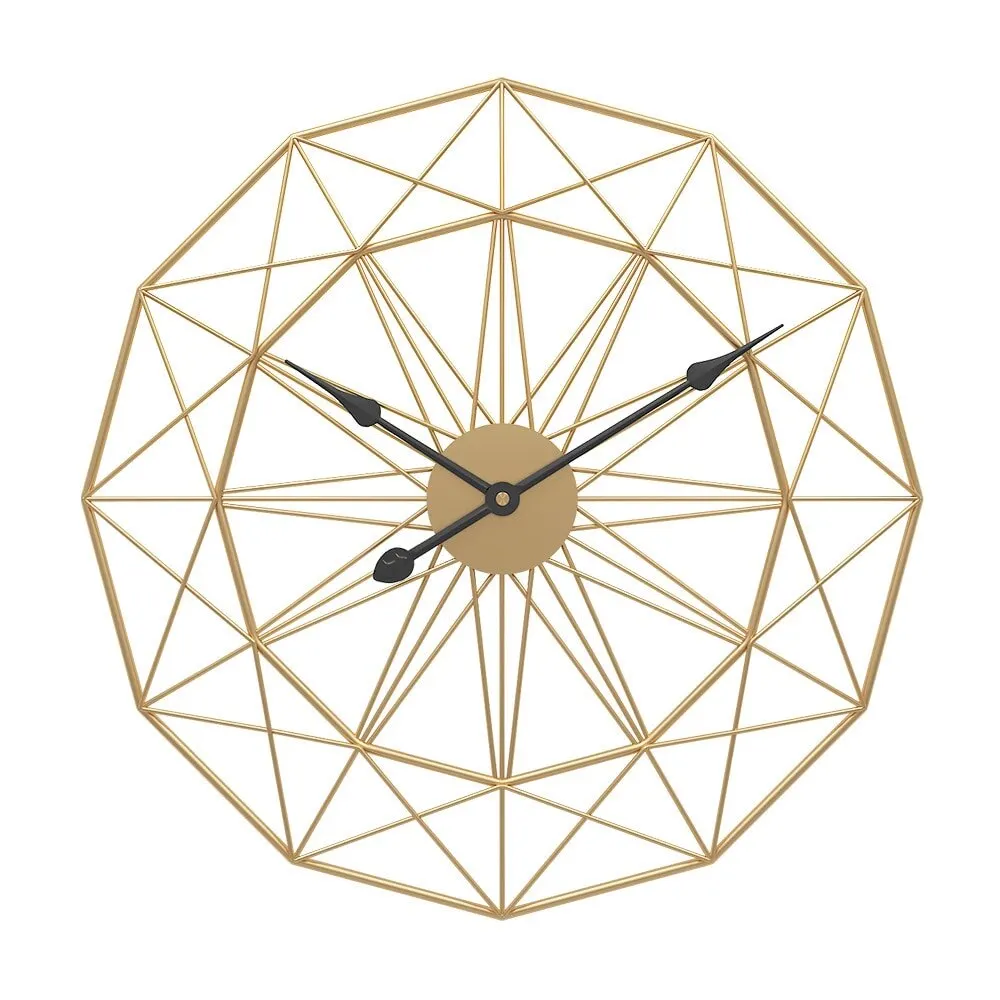 Железные настенные часы в скандинавском стиле ретро большая беззвучная вешалка