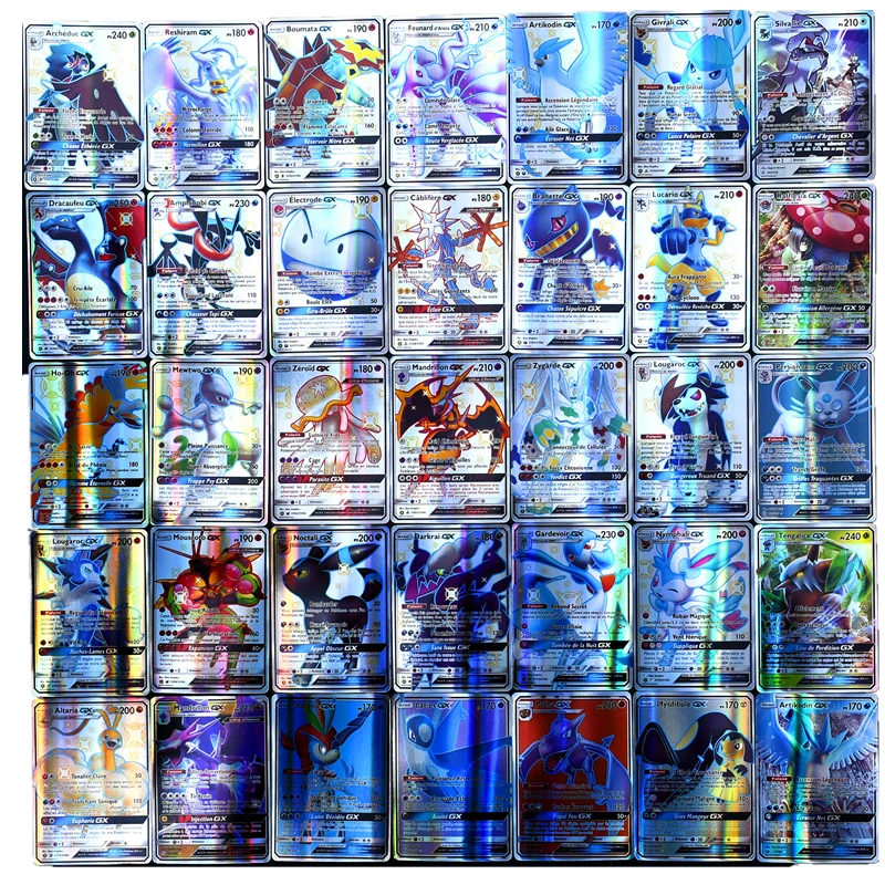 TAKARA TOMY Покемон игрушки 20 200 300 шт. GX EX Мега Крышка флэш карта солнце и луна