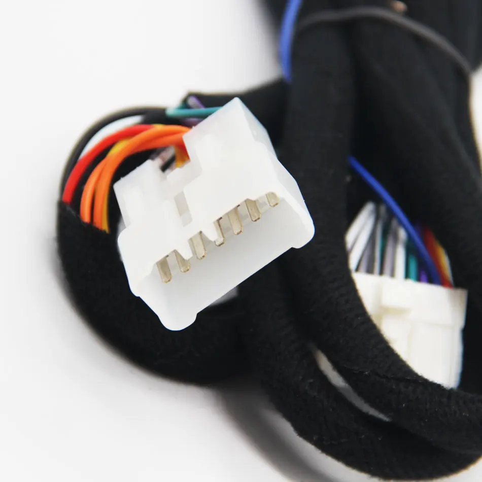 PUZU Plug and play автомобильный усилитель цифровой обработки сигналов Wring кабели