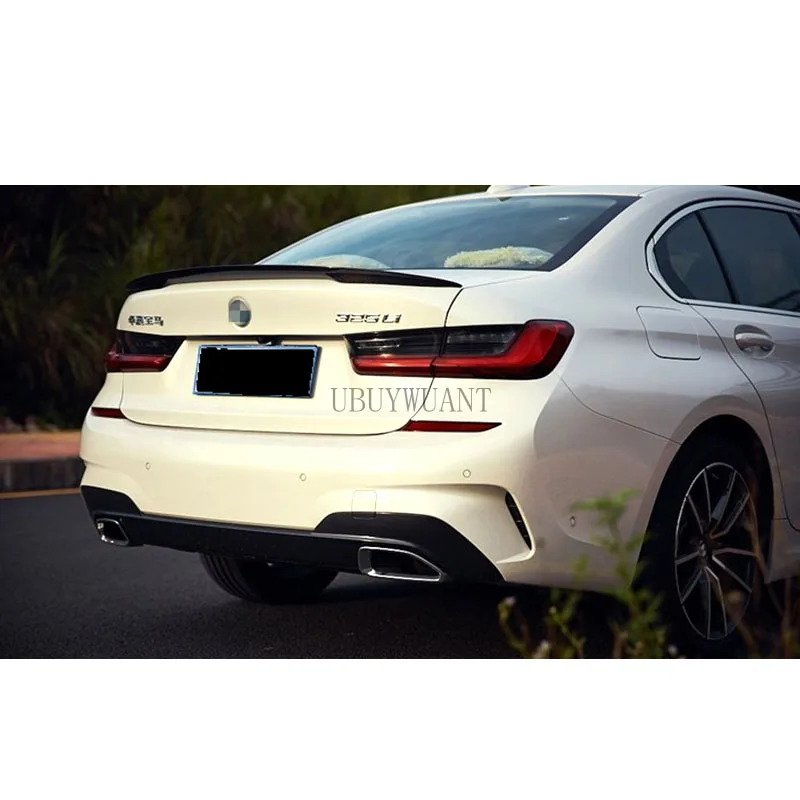 Для BMW Новинка 3 серии G20 2019 2020 высококачественный внешний задний спойлер из