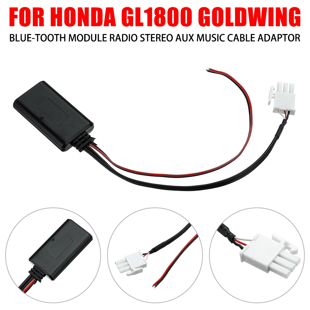 DWCX 3 Pin 5-12V Bluetooth модуль радио стерео AUX музыкальный кабель адаптер подходит для