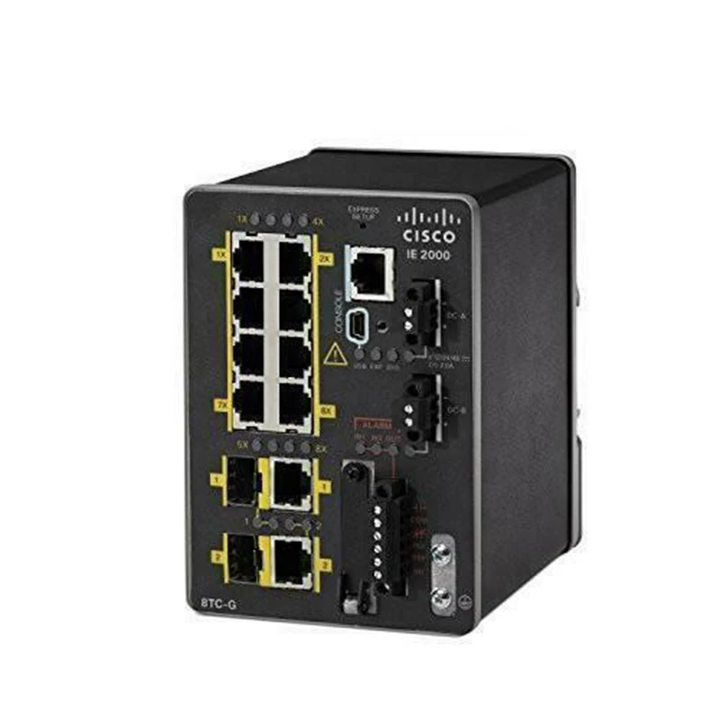 Б/у CISCO HW переключатели DT IE 2000 8TC B промышленный ETHERNET коммутатор 8 портов в хорошем