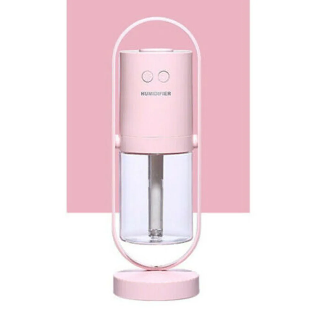 Увлажнитель воздуха ультразвуковой со светодиодной подсветкой и USB кабелем| |