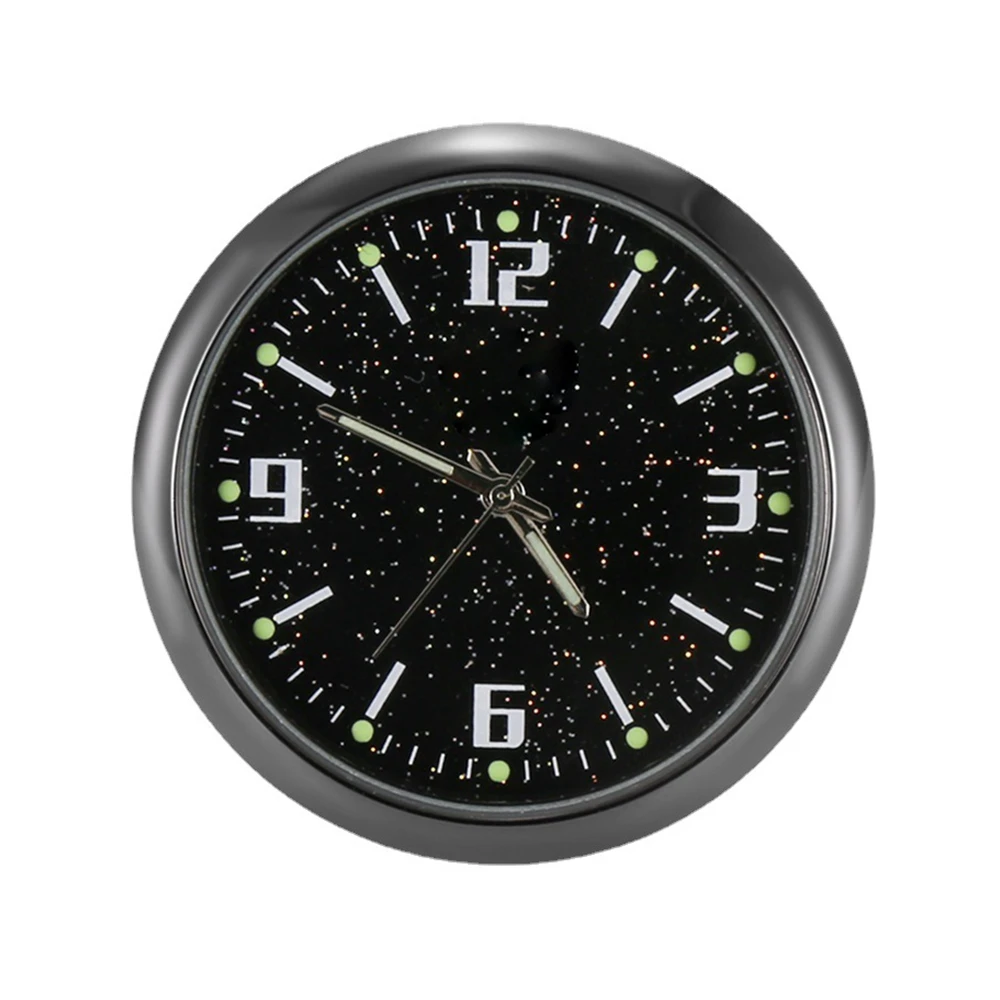 Автомобильные часы украшения автомобильные вентиляционные отверстия зажим