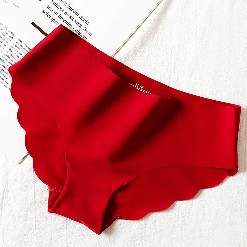 Женские бесшовные трусики из вискозы с низкой посадкой | Женская одежда