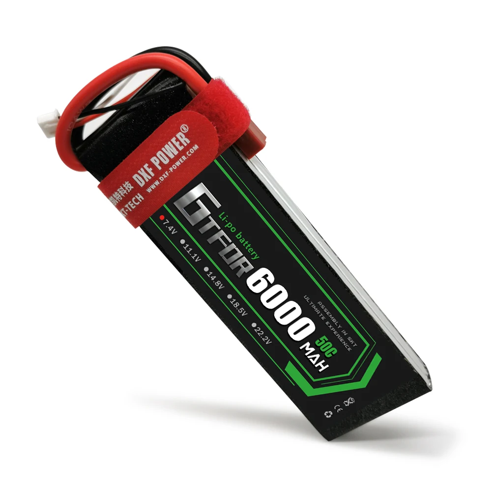 GTFDR 2S 7 4 V 5200mah 100C-200C Lipo батарея XT60 T Deans XT90 EC5 для FPV Дрон самолет автомобиль гоночный
