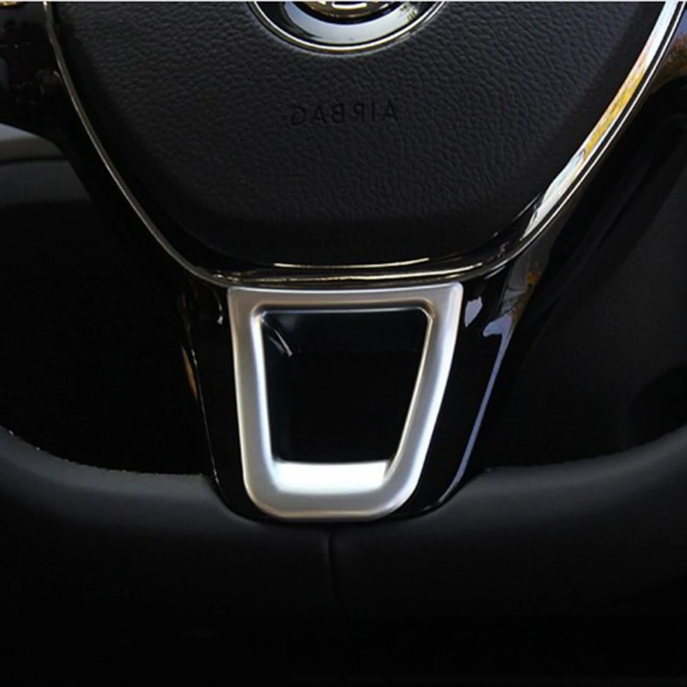 Автомобильный Стайлинг ABS Матовый чехол с блестками для VW Golf 7 Jetta MK5 MK6 2015 Polo 2014-2015