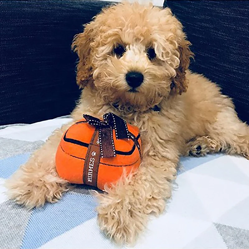 Роскошная игрушка для домашних животных вышивка игрушки собак пульсовые