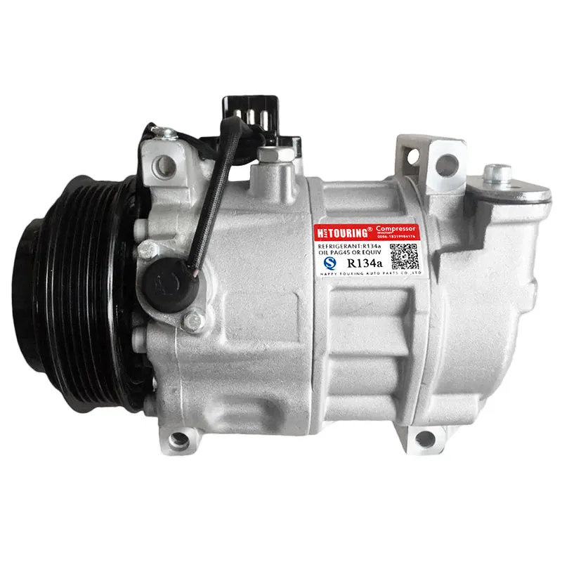 Компрессор кондиционера для MERCEDES W202 C180 C200 C220 C230 C240 C250 C280 6CA17C 4471002480 0002340711 0002301311