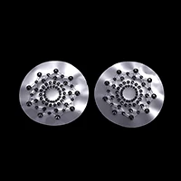 1 пара самоклеящиеся сексуальные наклейки на соски | Женская одежда