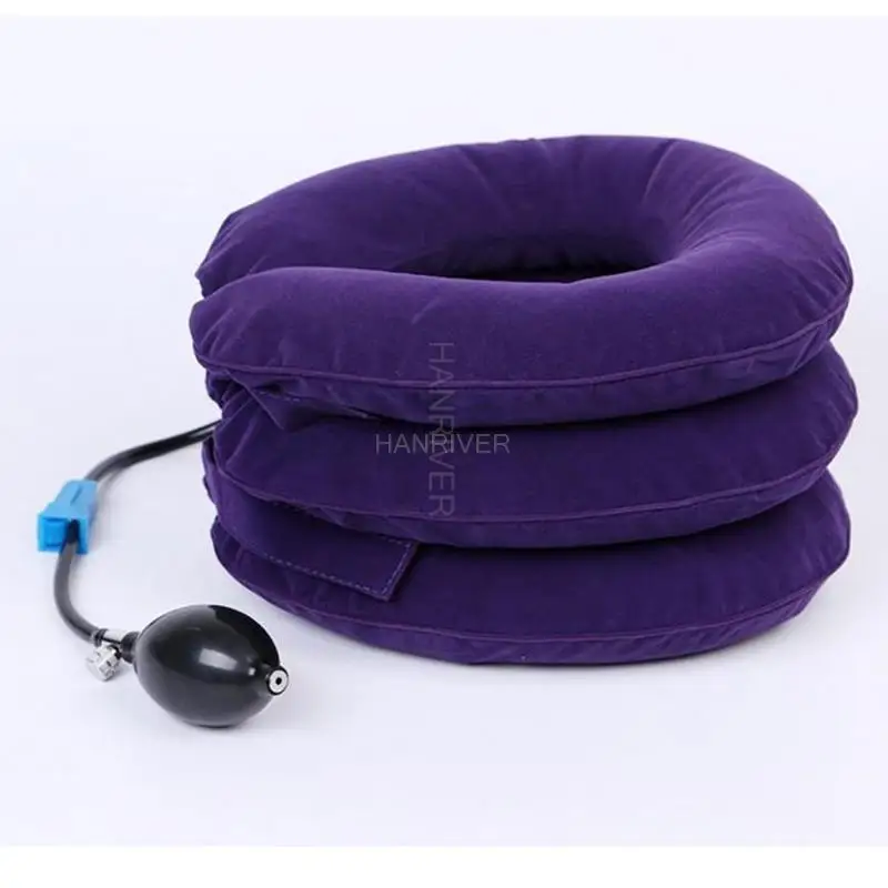 Надувная подушка для поддержки шеи снятия боли в шее | Красота и здоровье