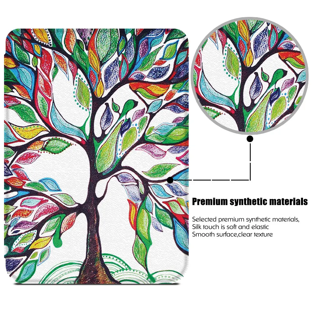 

Lightweight Case for All-New Kobo Nia eReader (Model N306) - PU Leather Protective Cover with Magnetic Closure/Auto Sleep/Wake