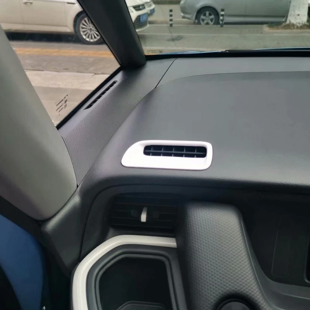

Для Honda Fit Jazz GR 2020 2021 черное углеродное волокно интерьерная панель Передняя Крышка вентиляционного отверстия отделка автомобильные аксессуары