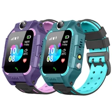 Kids Smart Watch Anti-lost Safe SOS Call Bluetooth Sim Card Camera Waterproof for Android  Boy Girl Cute Smartwatch 2019