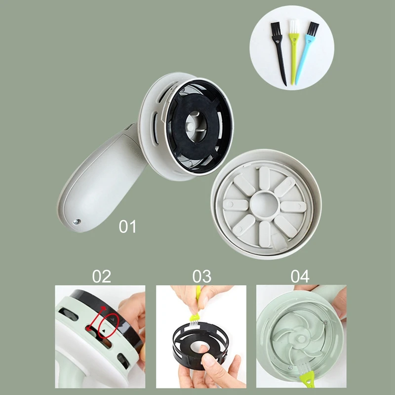 

Portable Mini Suction Device Desktop Keyboard Handheld Vacuum Cleaner Strong Wind Clean Scraps Machine Dust Collector