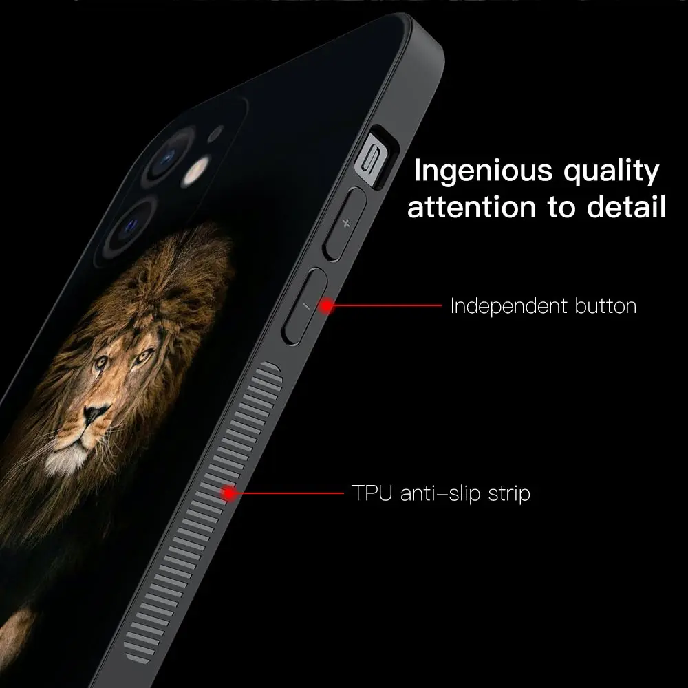 Чехол для Apple iPhone 13 12 11 Pro Max Mini XS XR X 7 8 Plus 6 6S SE 2020 | Мобильные телефоны и аксессуары