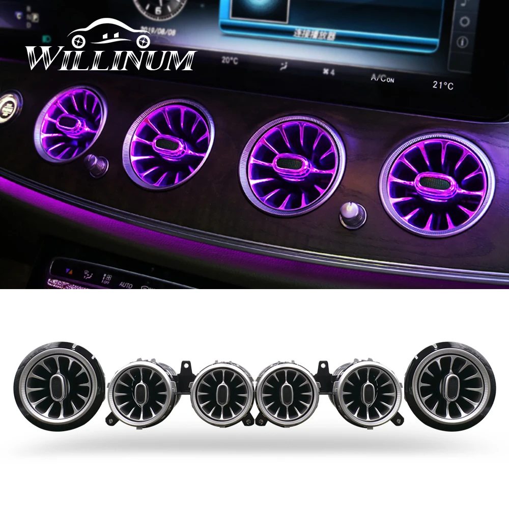 Светильник кондиционера для автомобильного вентиляционного отверстия наружный