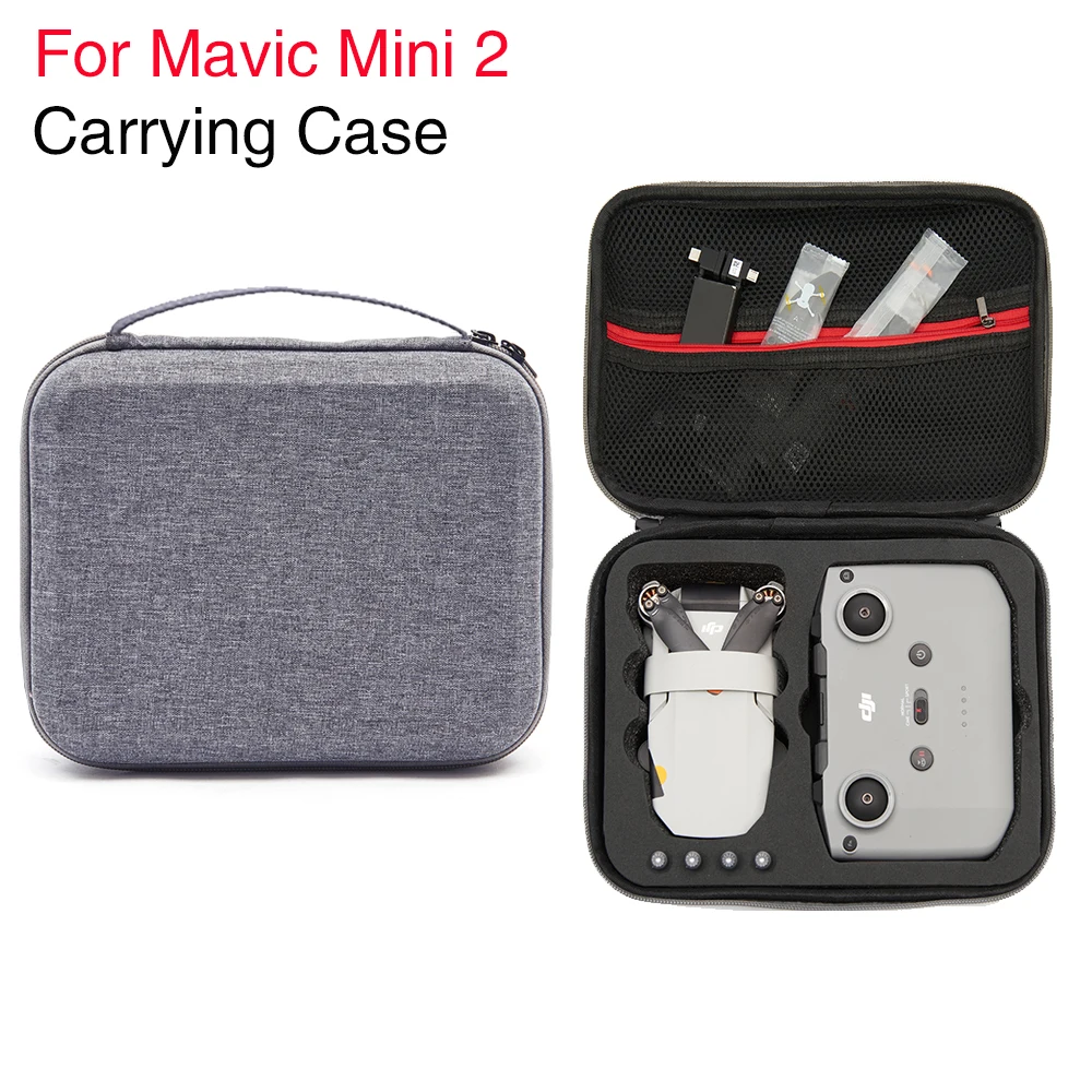 Ceny Przenośne Pudełko Do DJI Mini 2 Drone Worek Do Przechowywania Futerał Do Przenoszenia Pilot Body Torebka Do Mavic Mini 2 Case Akcesoria