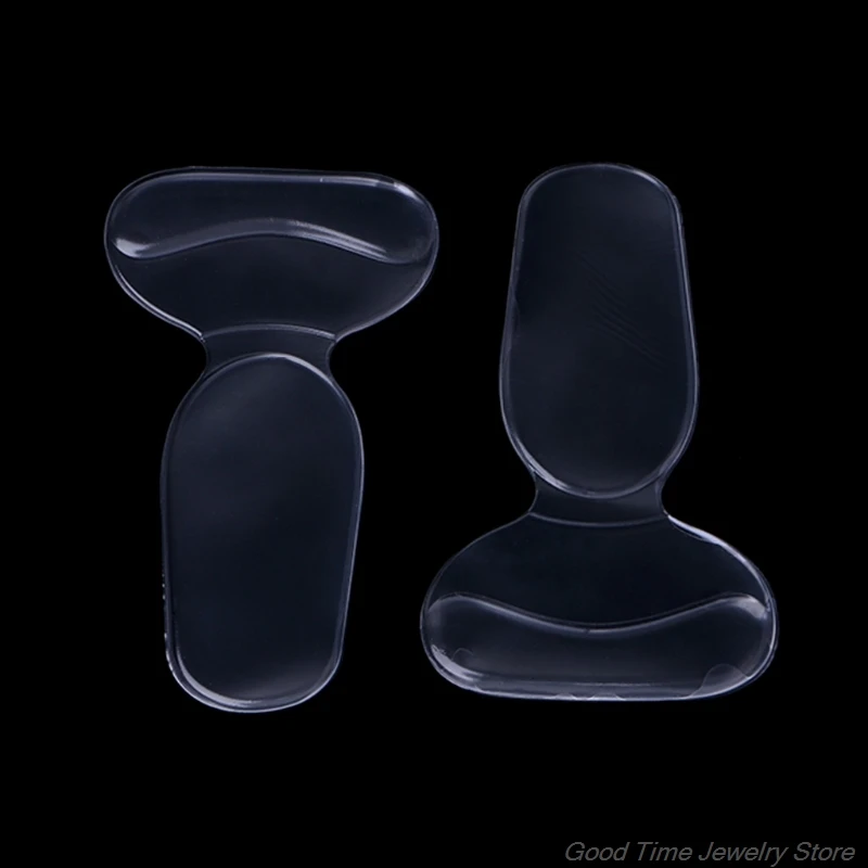 

Silicone Gel Soft T Shape Heel Sticker Wear Proof Anti Slip With Thicken Cushion M10 21 Dropshipping