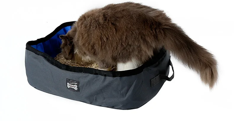 

Modern Hidden Cat Litter Box Furniture Dog Folding Cat Toilet Bedpan Transport Caja De Arena Para Gato Cat Bathroom BL50MBP